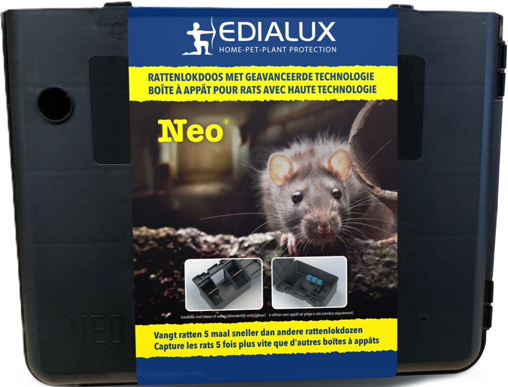 Rattenvoederdoos Neo