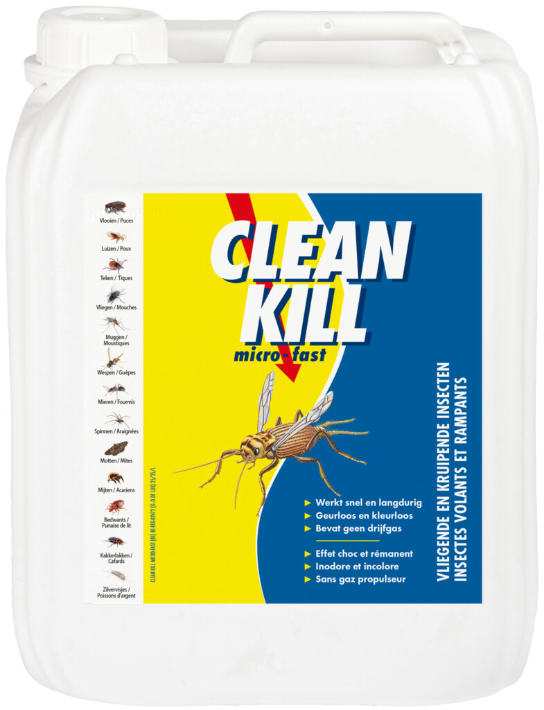 Clean Kill Micro-Fast Insecticide 5L Clean Kill Micro-Fast Insecticide 5L