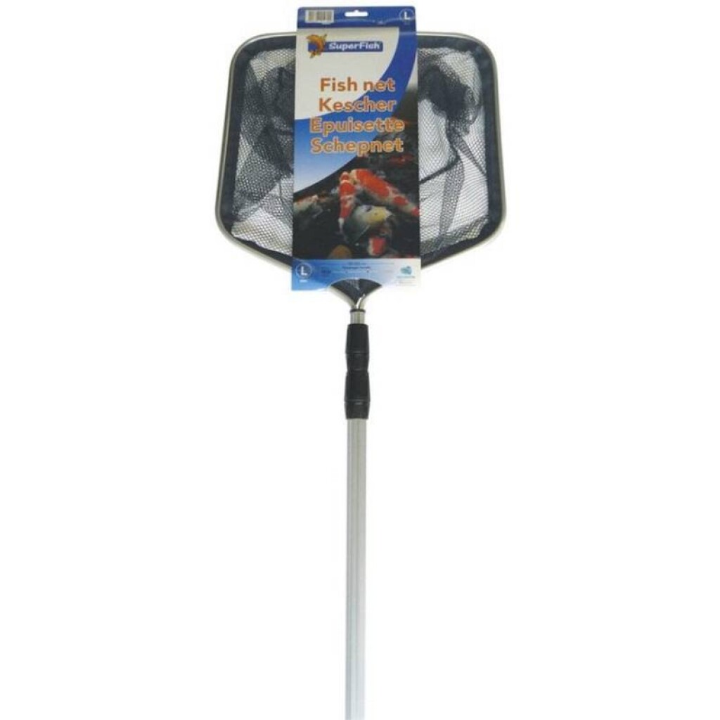 Filet de pond large 38x35x220 cm grosse