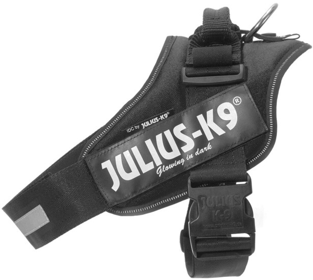 Julius K9 IDC®Powertuig Zwart 2XL Julius K9 IDC®Powertuig Zwart 2XL