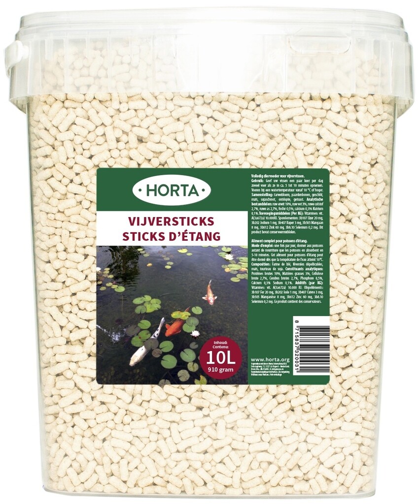 Vijversticks 10 liter/910g Vijversticks 10 liter/910g