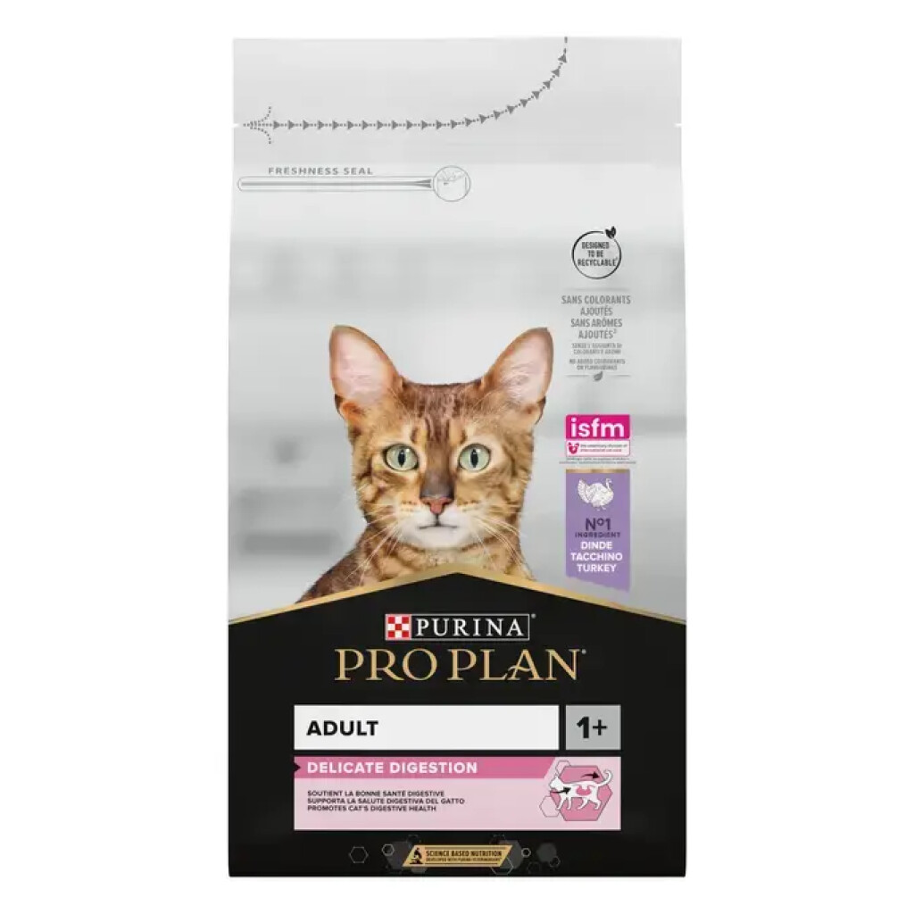 DELICATE DIGESTION Adult Cat Riche en Dinde 3kg