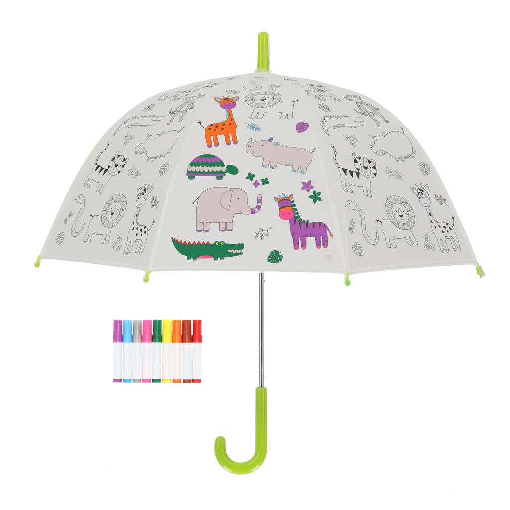 Parapluie PIY jungle Parapluie PIY jungle