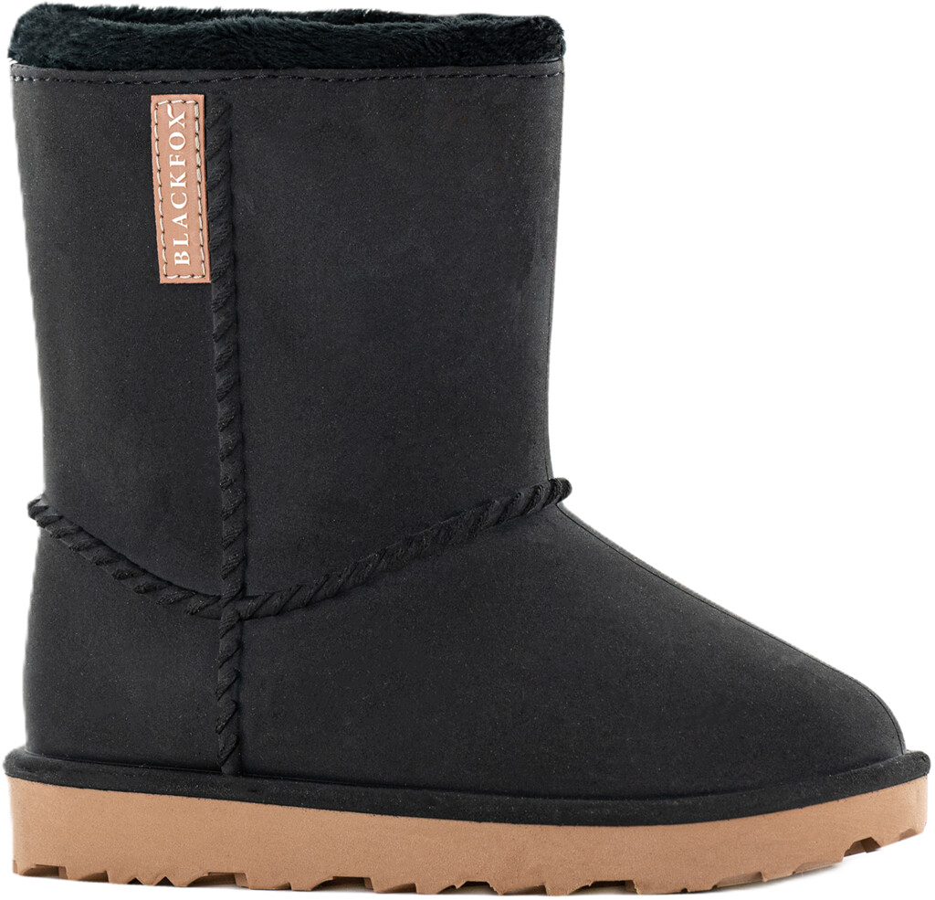 Kindlaars Cheyennetoo zwart 34/35