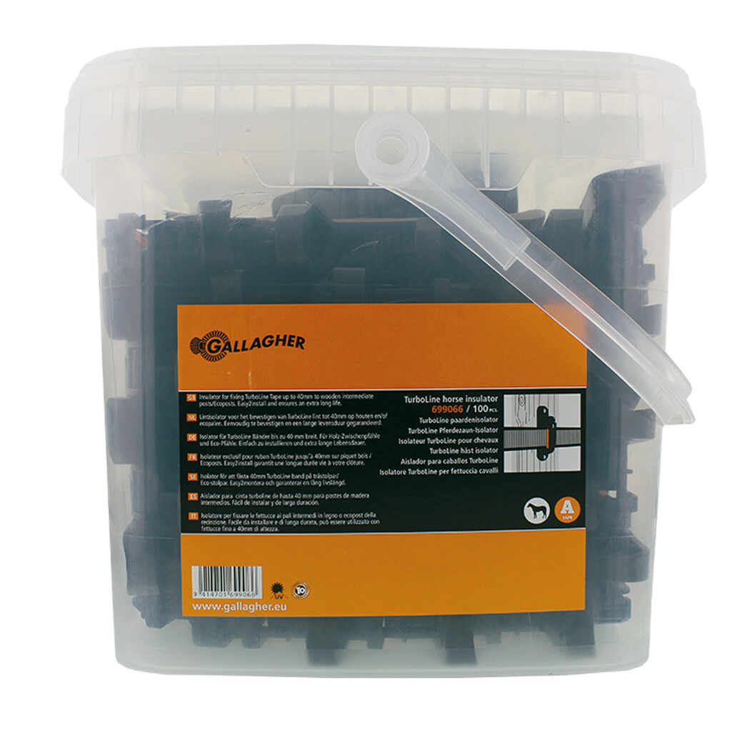 Turboline paarden isolator (100)