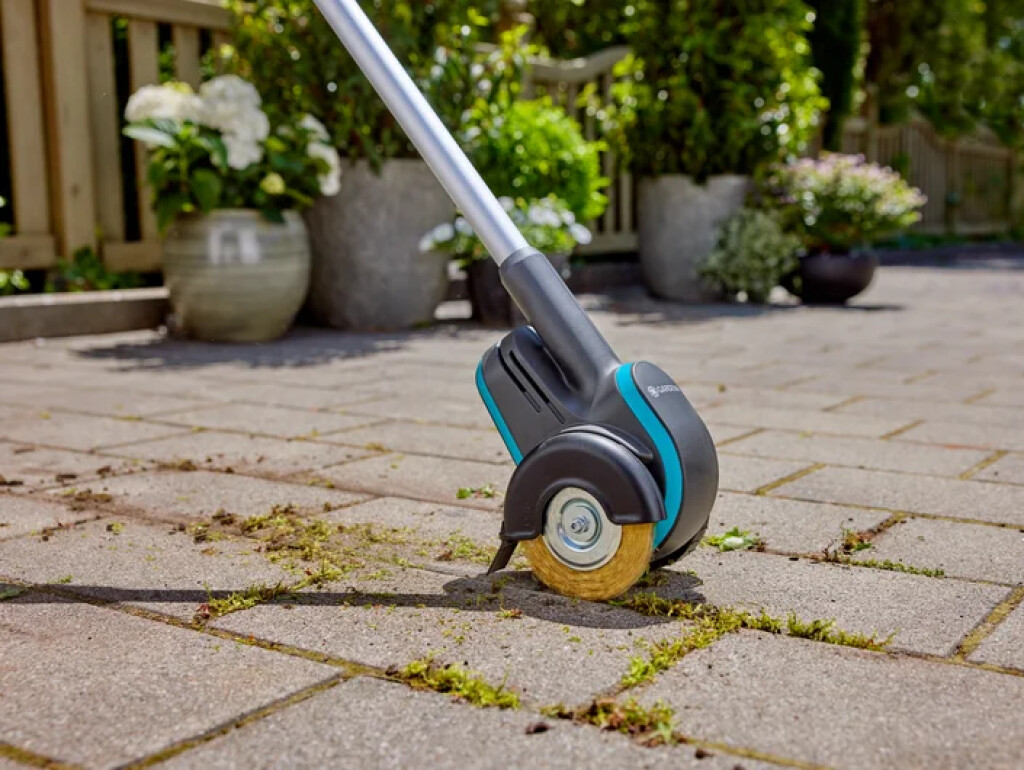 Accu-Voegenborstel Easyweed set