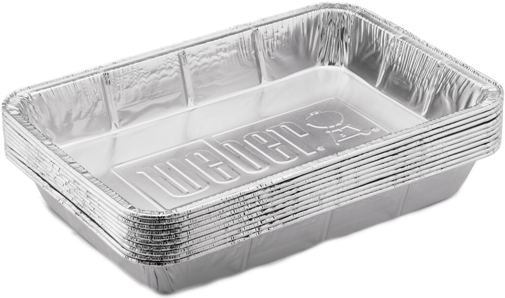 Aluminium lekbakjes - 10 stuks groot