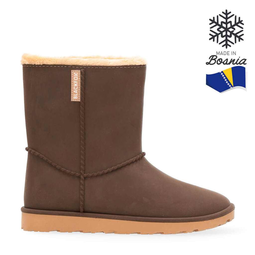 Demi botte Cheyennetoo brun 42/43