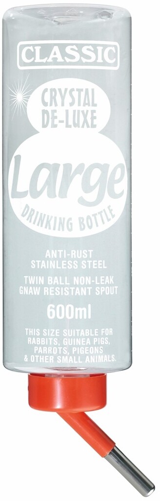 Drinkfles konijn 600ml