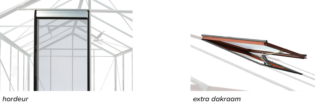 Paquet d'aeration alu