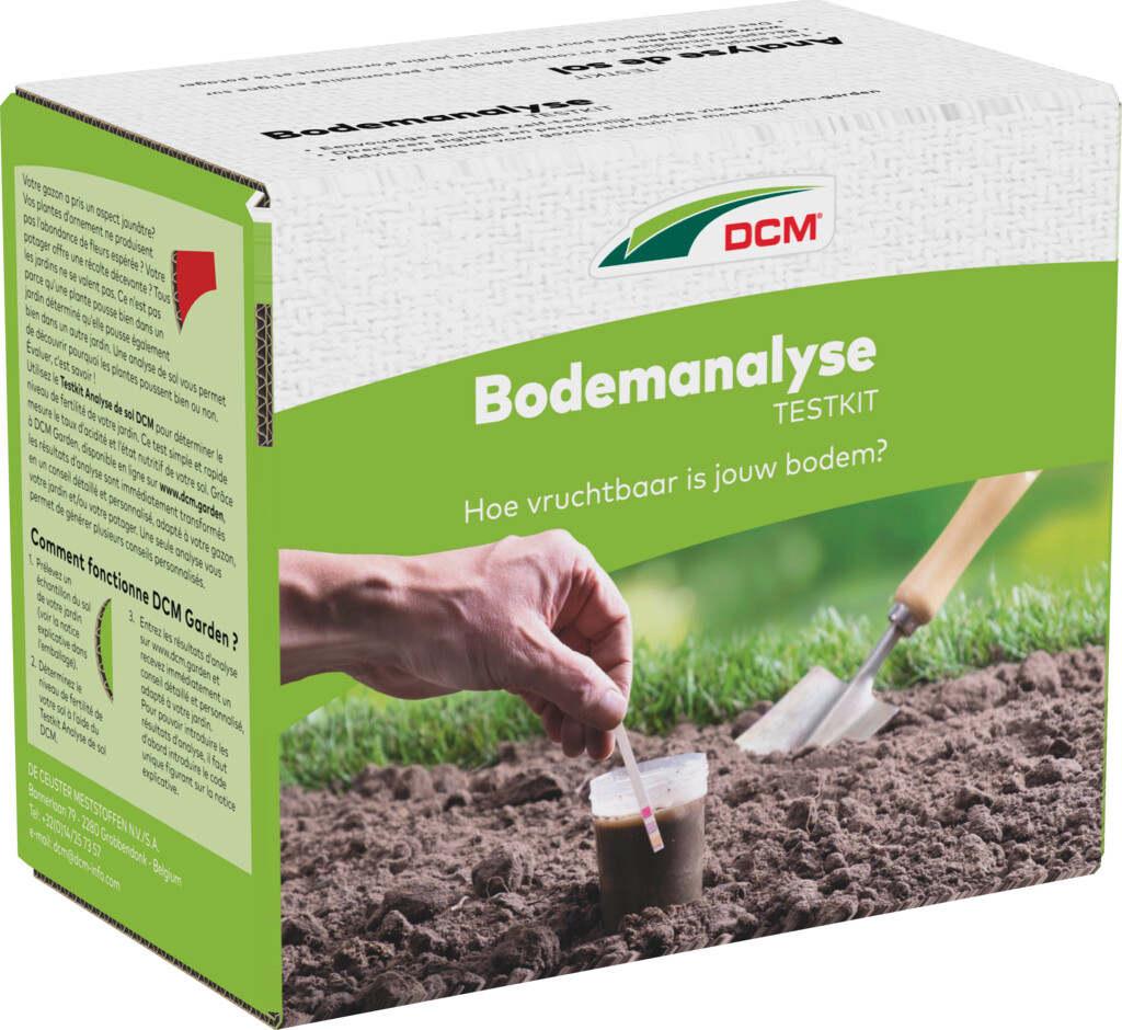Bodemanalyse testkit Bodemanalyse testkit