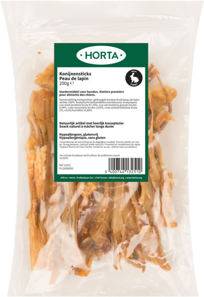 Horta peau de lapin