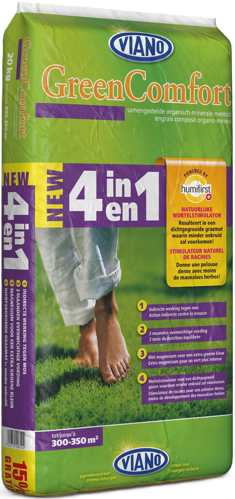 Greencomfort Engrais 4-en-1 10kg