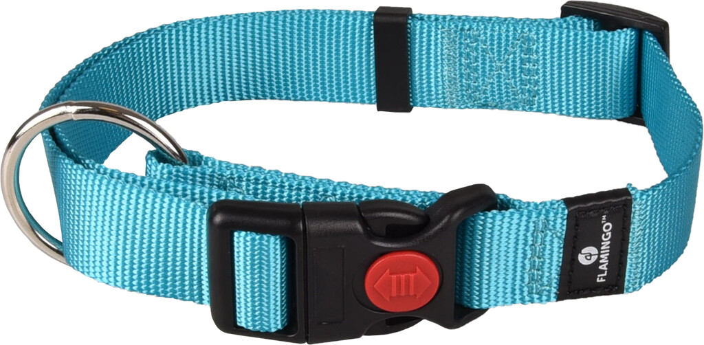 Halsband Ziggi Turquoise L 45-65cm 25mm