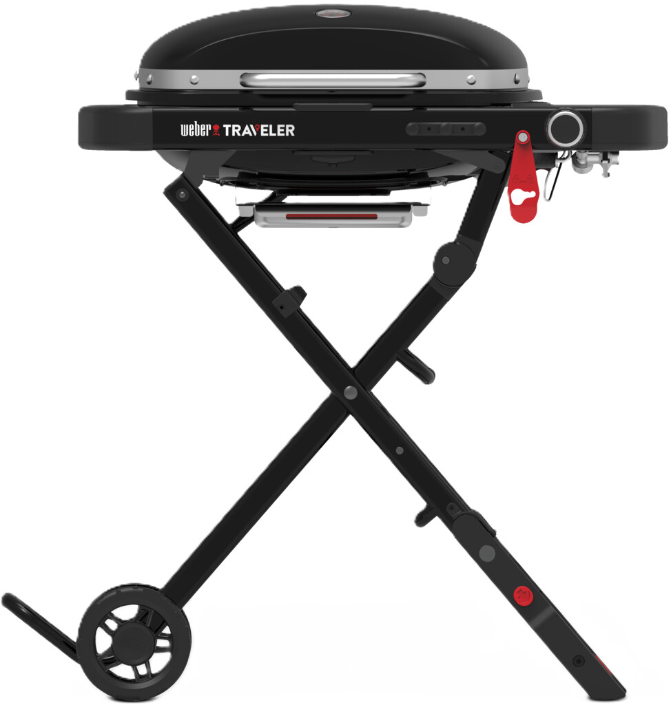 Barbecue à gaz Traveler Compact Black