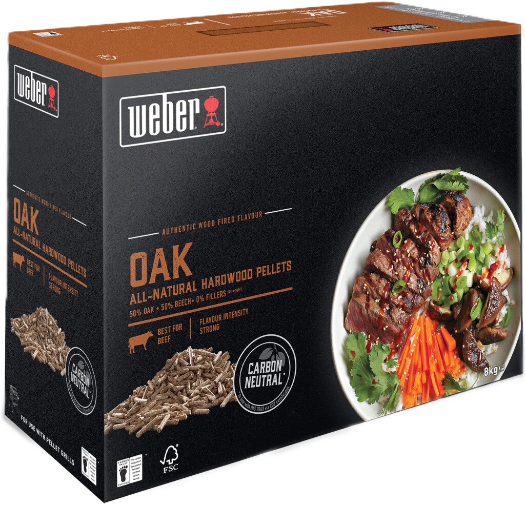 Wood Pellets Oak 8kg
