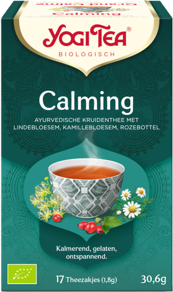 Thé Yogi Calming bio