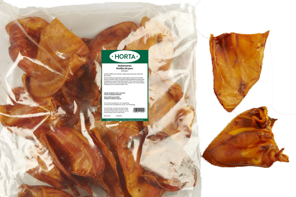 Oreilles de porcs 25 pièces