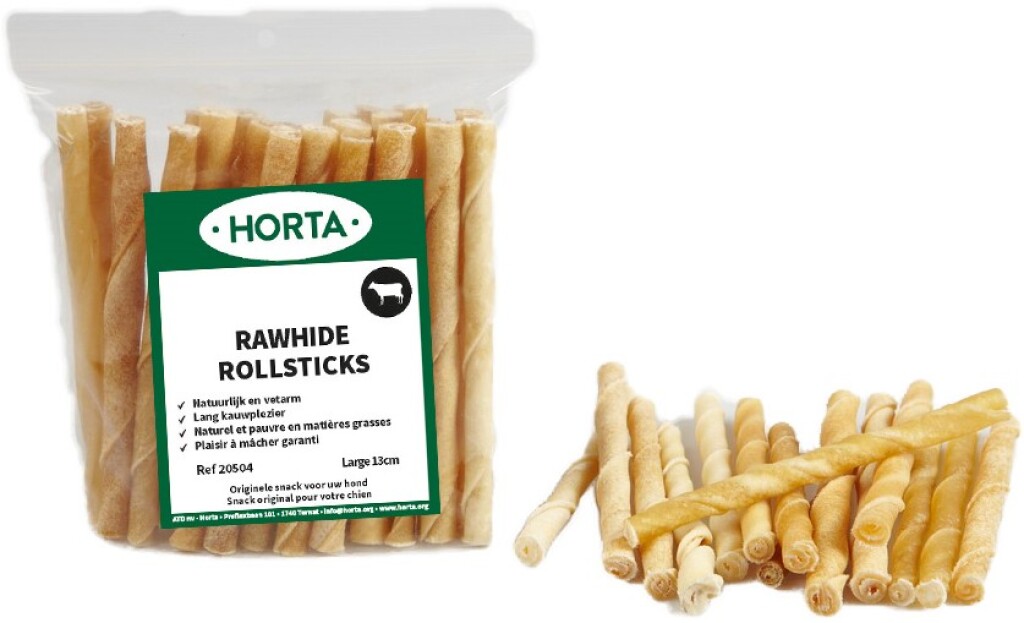 Rollsticks large 13cm 25 stuks