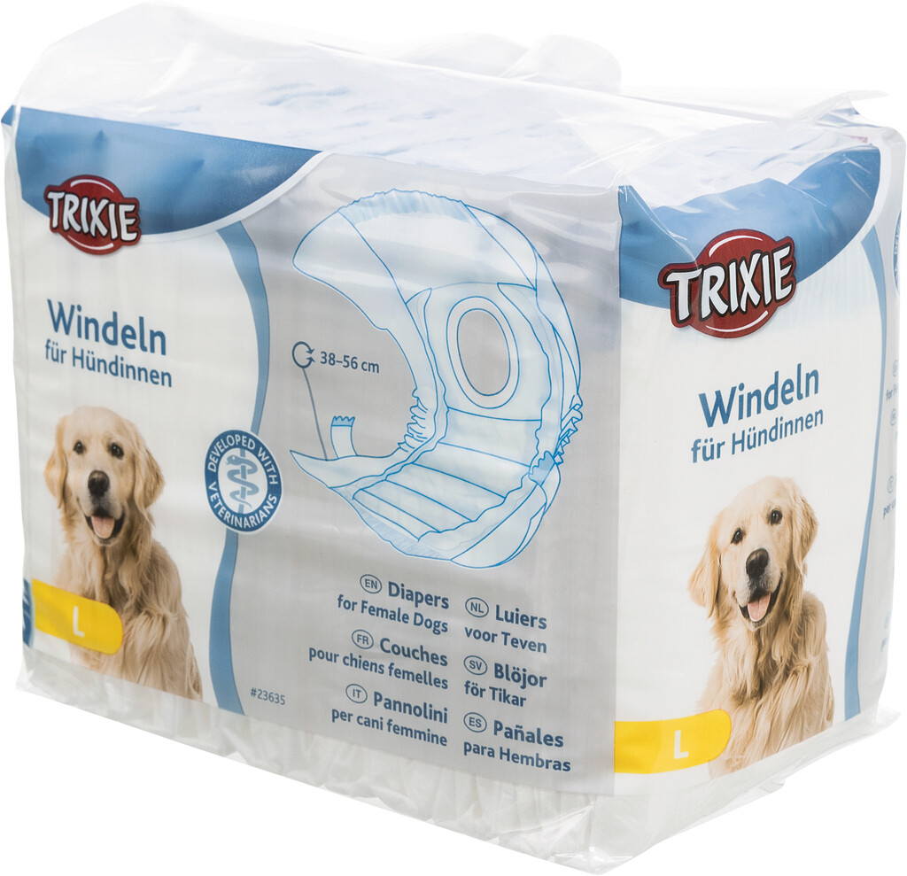 Couches pour chiens femelles L