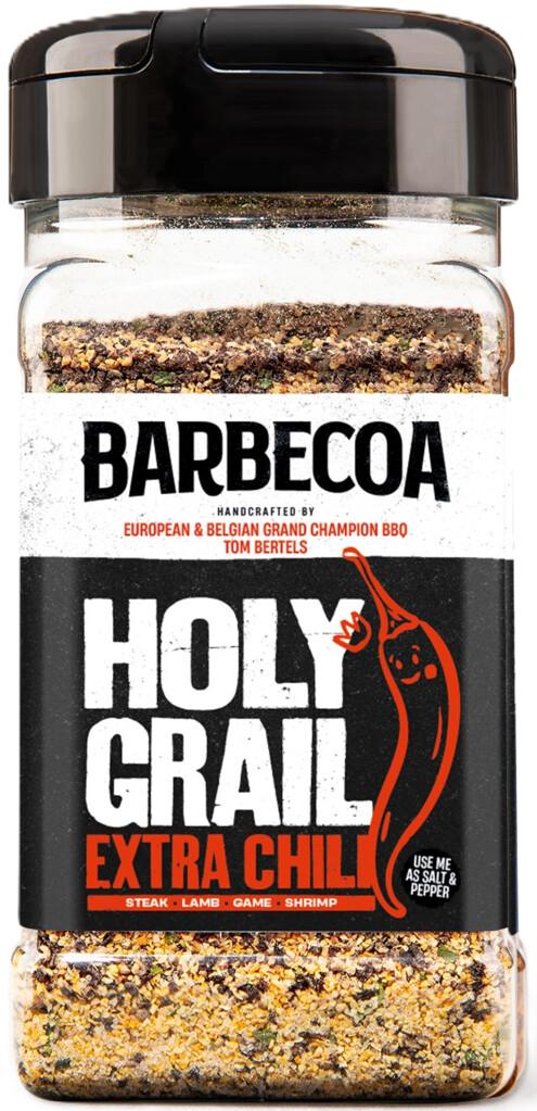 Holy Grail extra chili BBQ rub 250g
