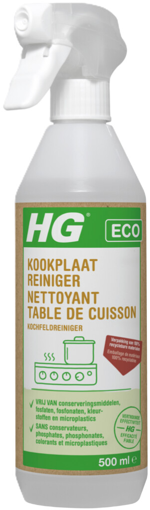 Eco kookplaatreiniger 500ml