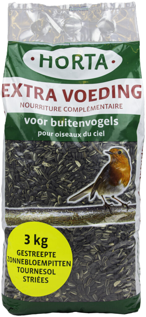 Gestreepte zonnebloempitten 3kg