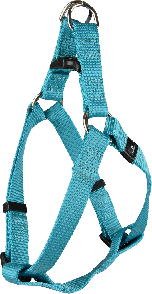 Harnais Step&Go Ziggi Turquoise S 25-45cm 15mm 