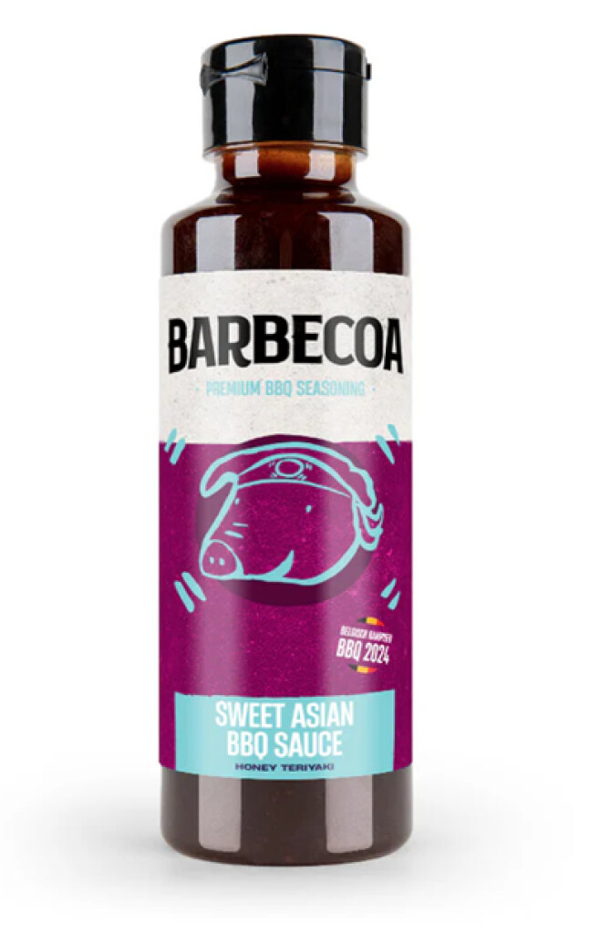 Sweet Asian BBQ sauce 500ml