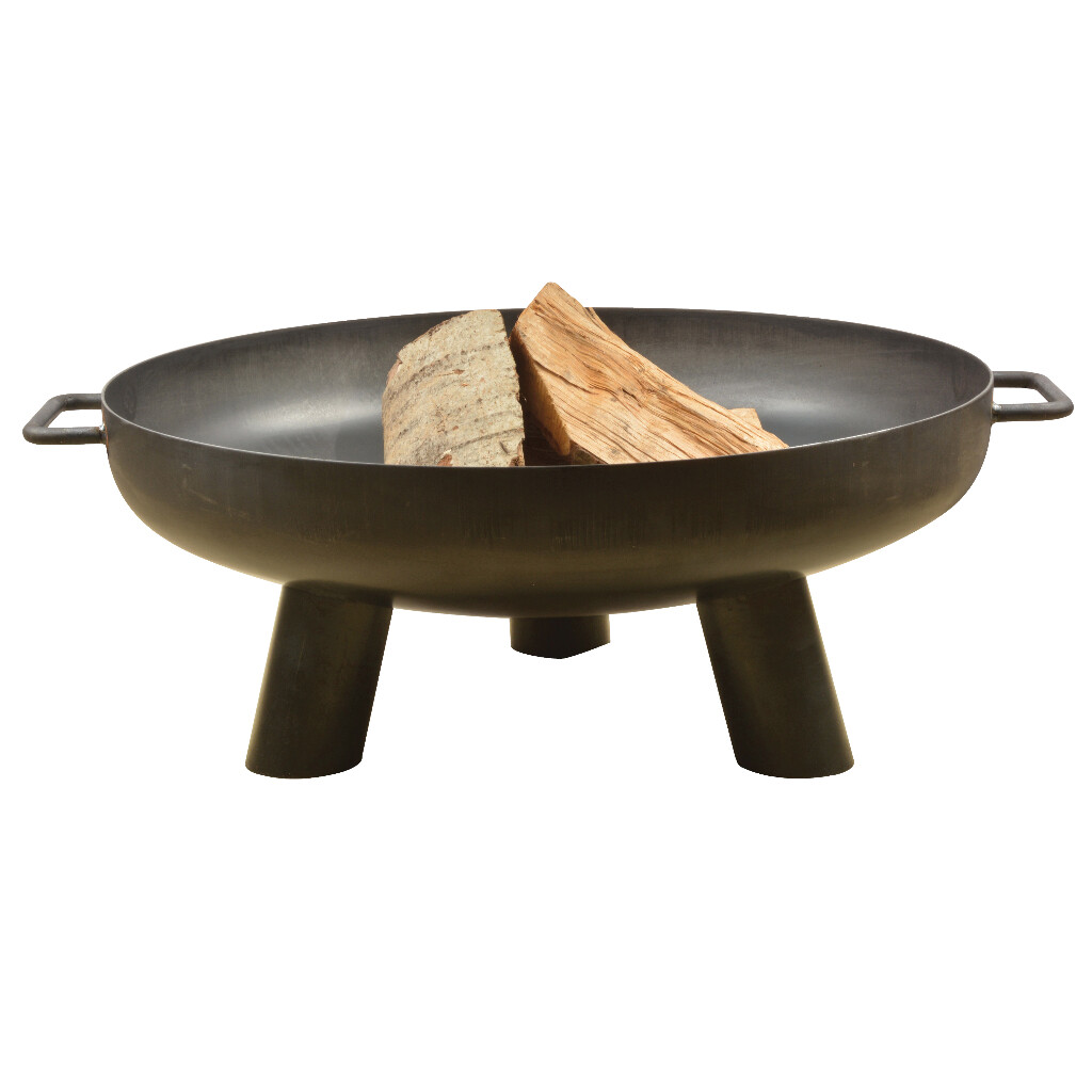 Brasero en acier 60cm