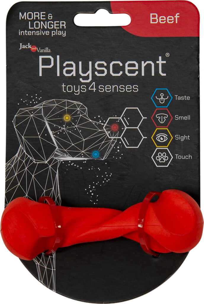 JV Playscent Gedraaid Been Rund 11cm