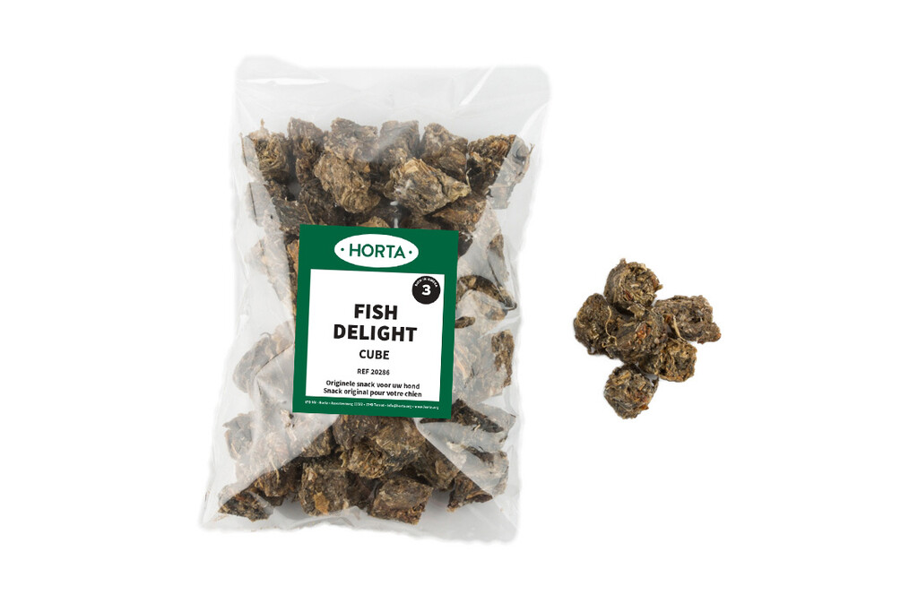 Fish Delight Cube 350 gr