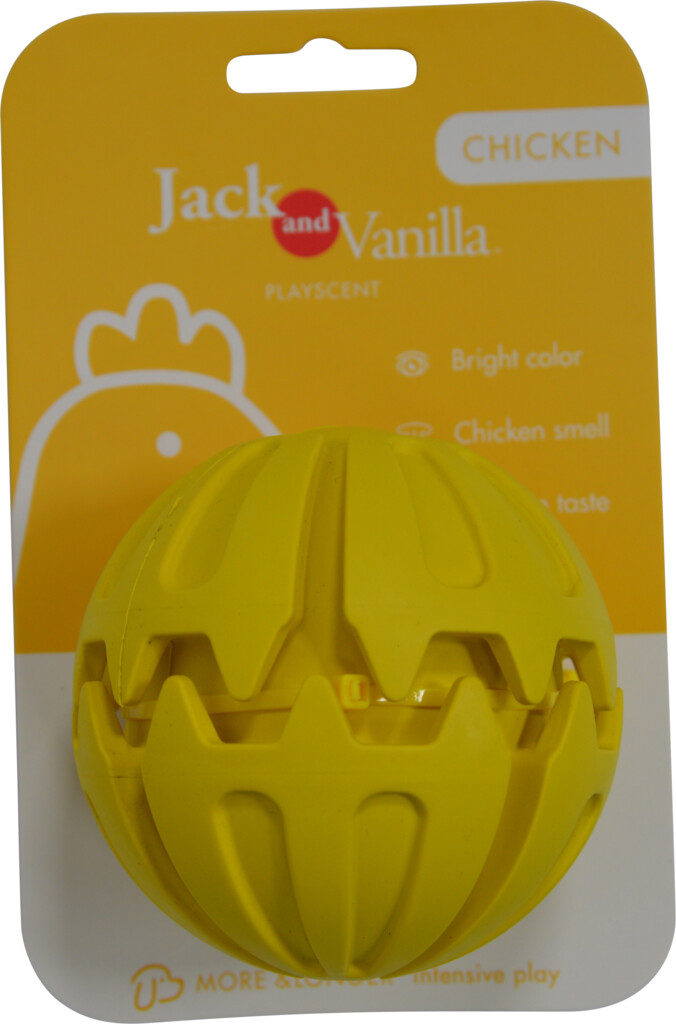 Playscent Balle Poulet Ø8cm