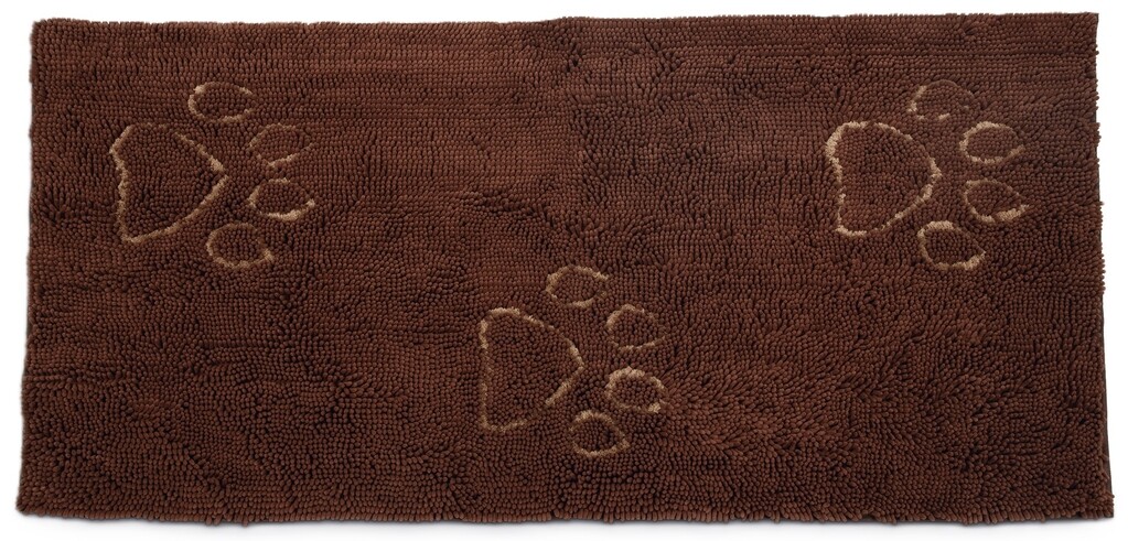 Dirty Dog droogmat loper bruin