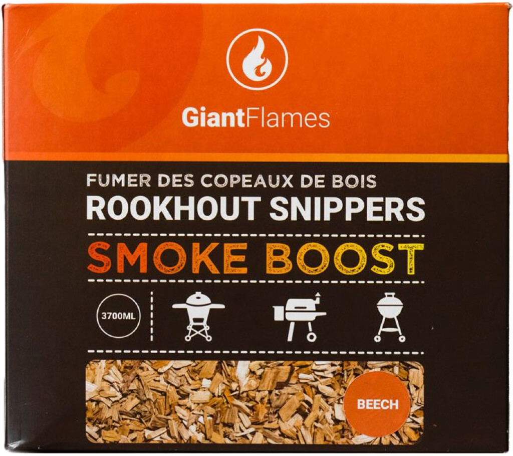 Rookhout snippers beuk 3,7L