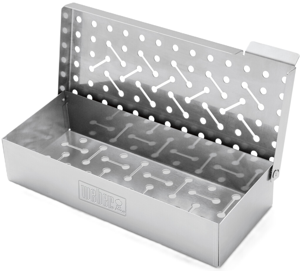 Universele rookbox RVS