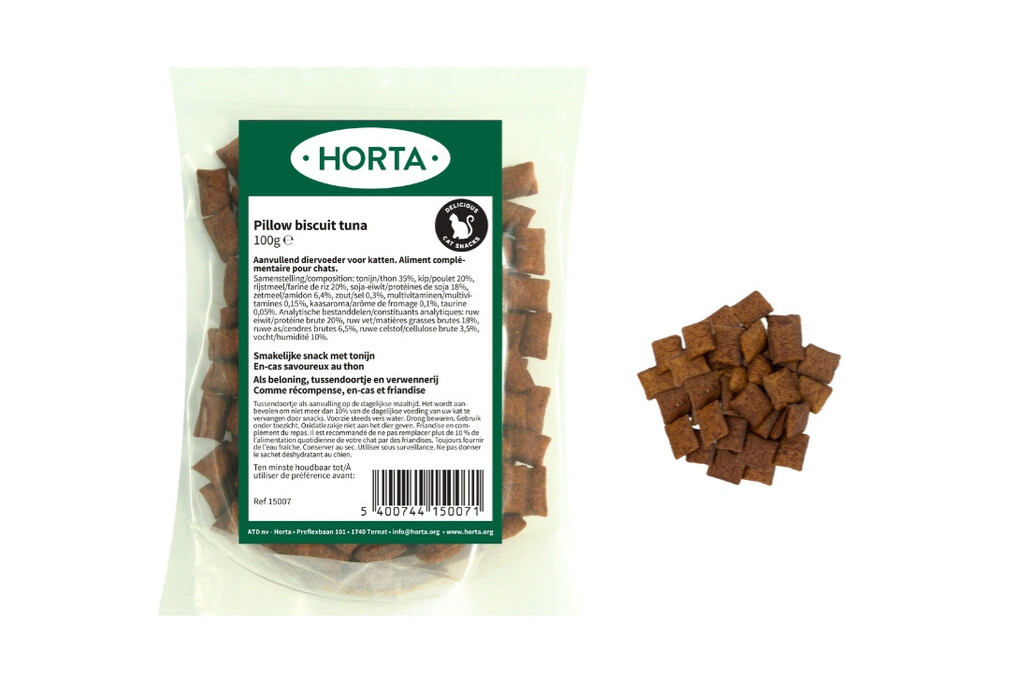 Pillow biscuit tuna 100g