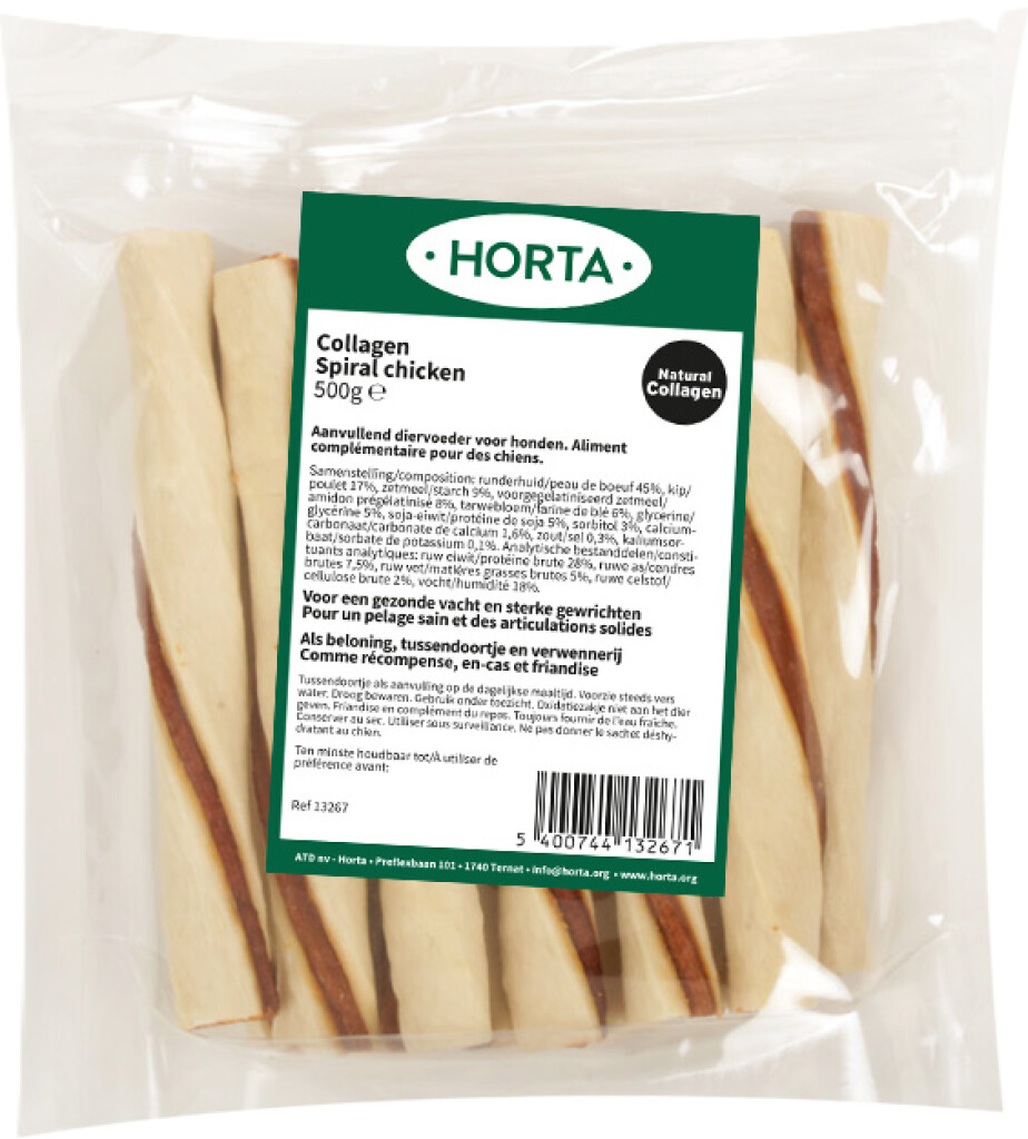 Collagen spiral chicken 500g