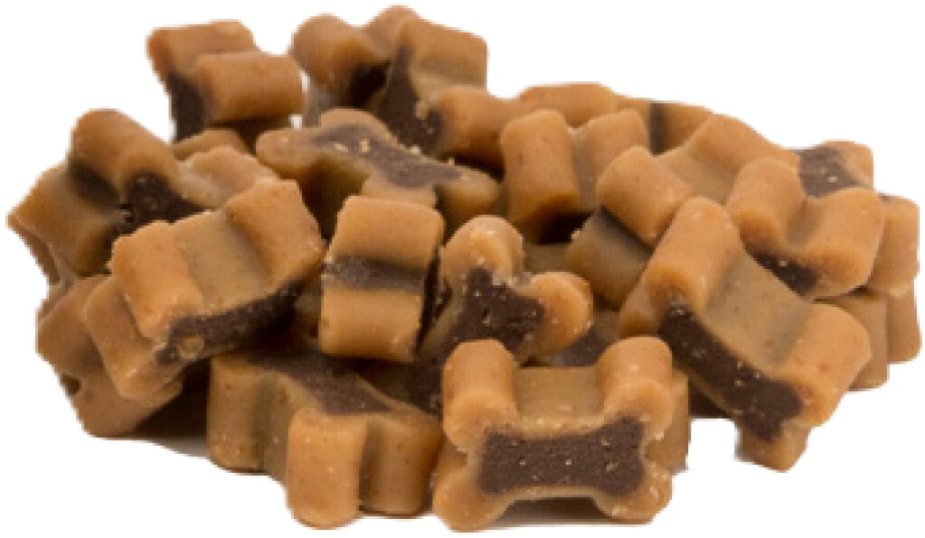 Kluifjes mini mix 500 gr (pot)