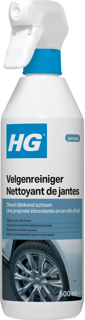 Nettoyant de jantes 500ml