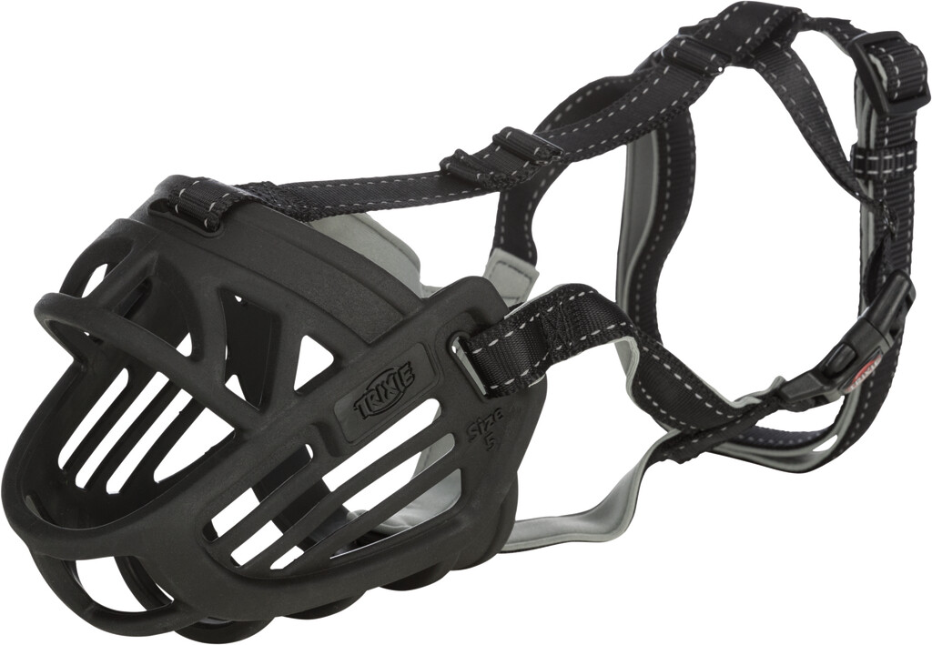 Muselière Muzzle Flex Noir S Muselière Muzzle Flex Noir S