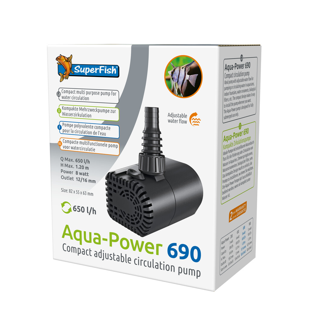 Aquapower 690 - 690 L/H