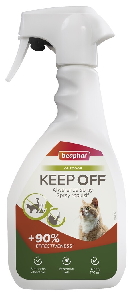 KEEP OFF Spray répulsif OUTDOOR pour chats - 500 ml