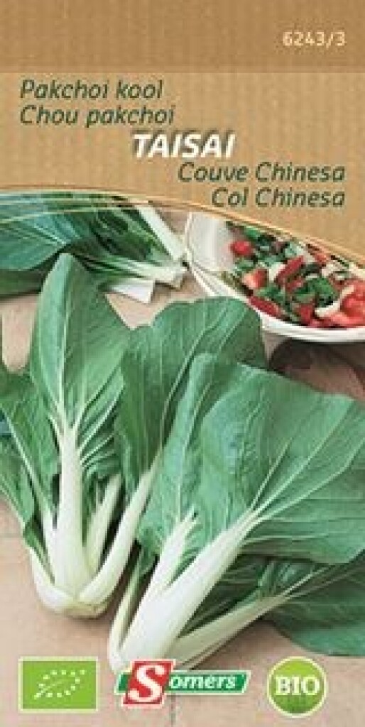 Be-Bio-02 Pakchoi kool Taisai Be-Bio-02 Pakchoi kool Taisai