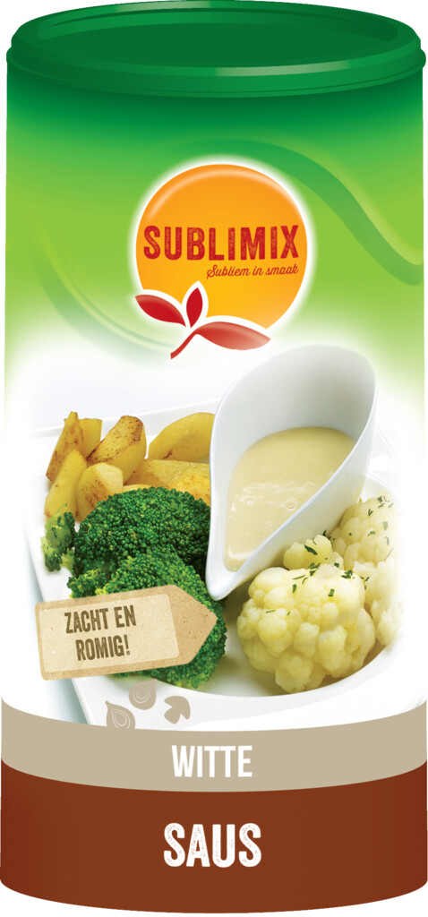 Witte saus 240g/2L Witte saus 240g/2L