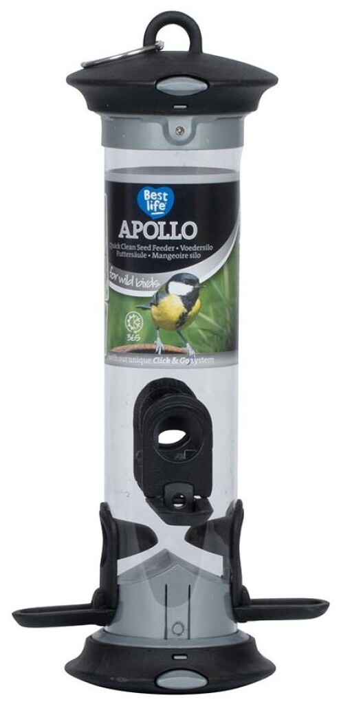 Voedersilo ‘Apollo’ 4 openingen