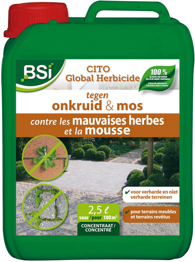 CITO Global Herbicide 2,5L = 100m²
