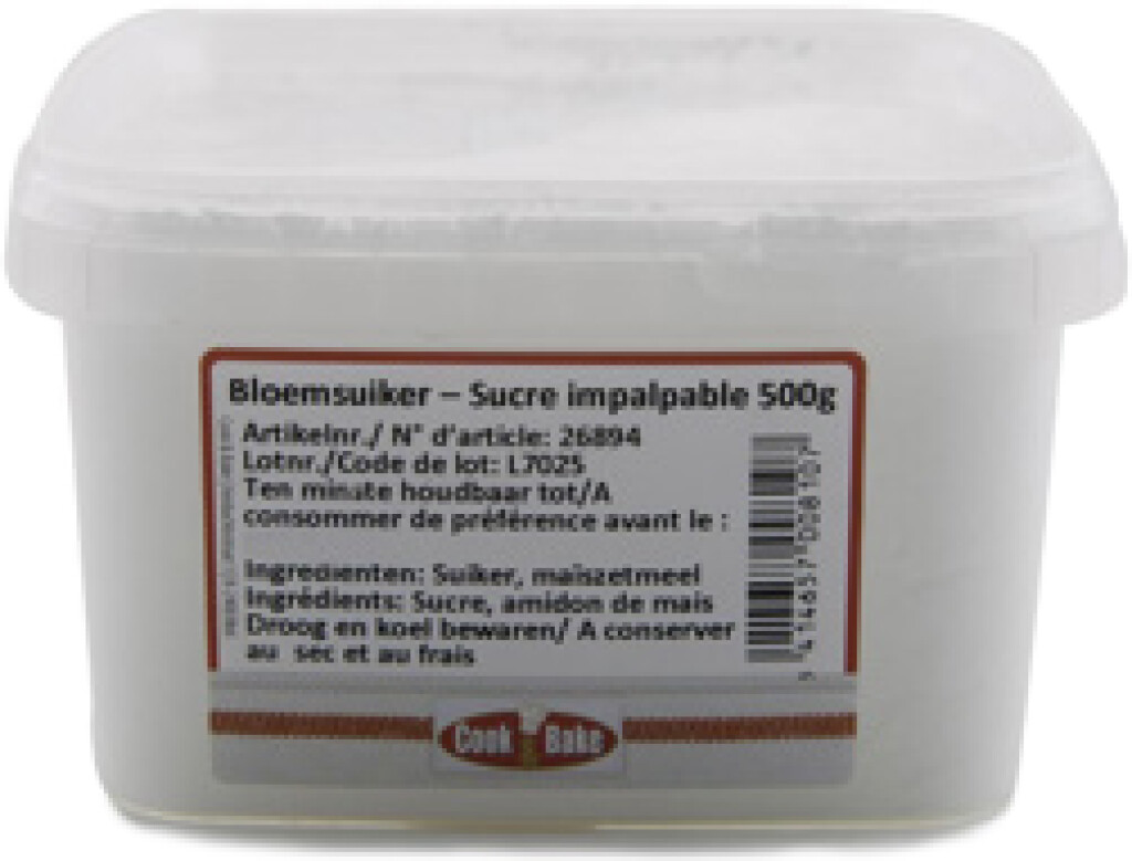 Bloemsuiker 500g