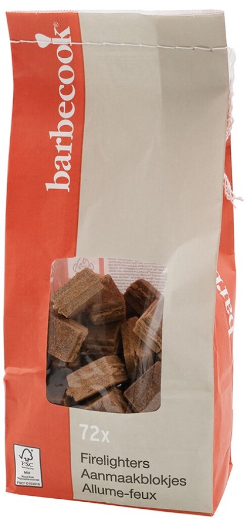 Blocs allume-feu 72 pièces