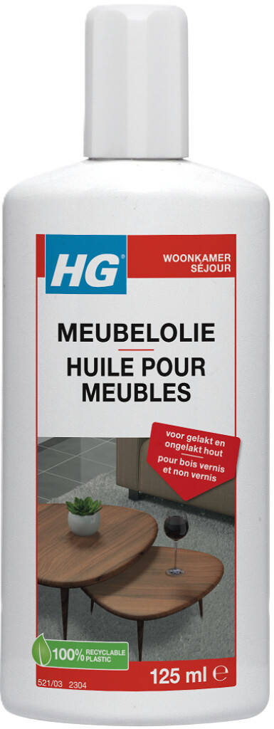Huile pour meubles en chêne 125ml